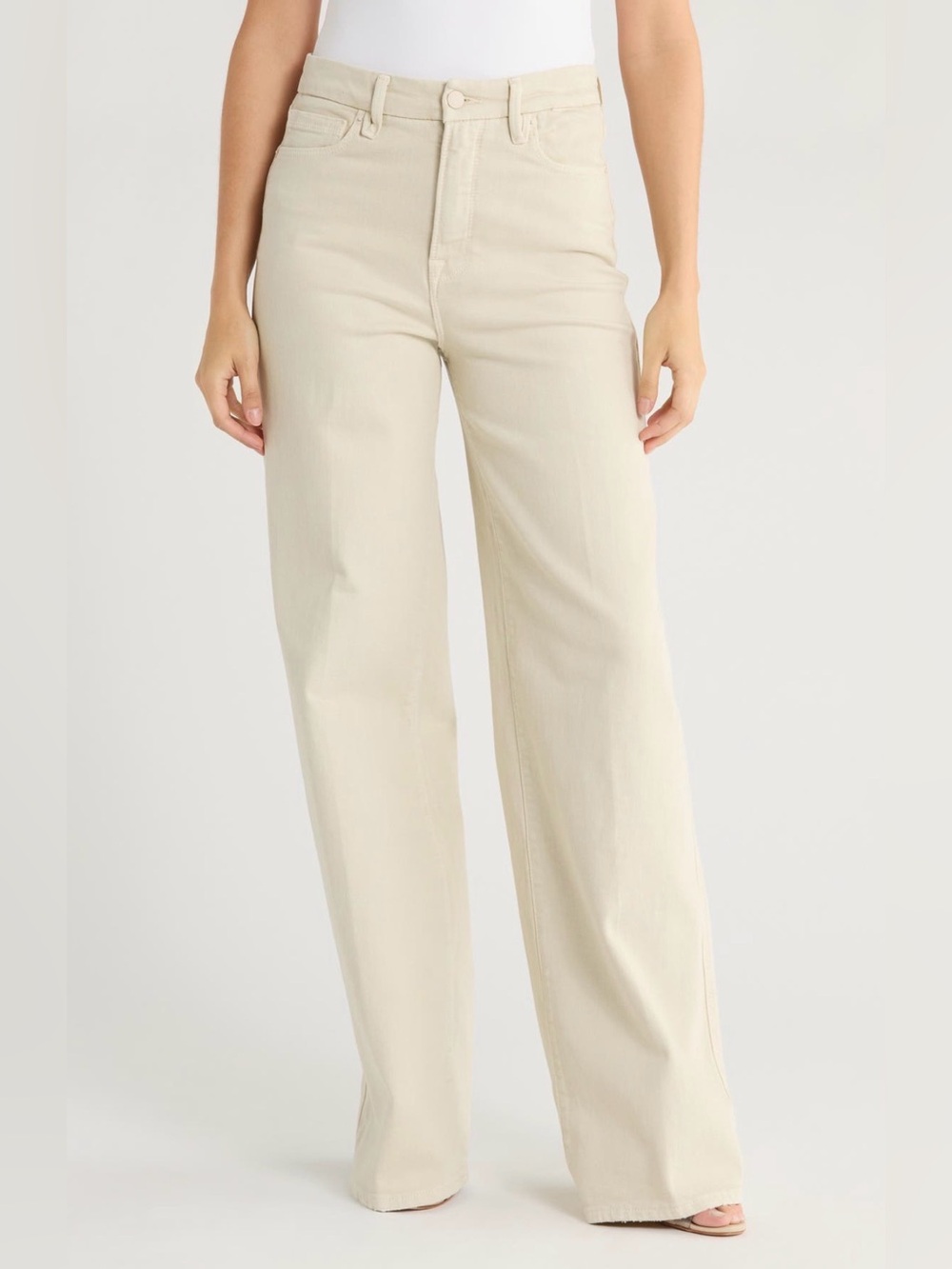 Good American Good Skate Wide Leg Jeans